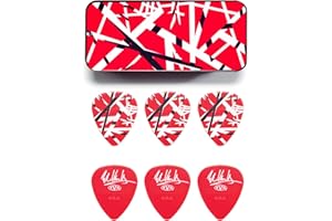 Jim Dunlop EVH Frankenstein Max-Grip Pick Tin - 6 Picks/Tin