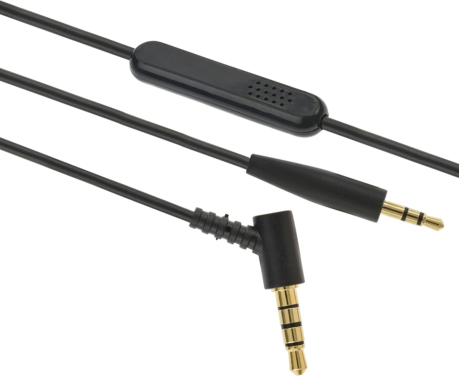 Bose OE2 1.5m REPLACEMENT BOSE AUDIO CABLE LEAD Compatible with BOSE OE2/OE2i/QuietComfort 25/QC25 (On-Ear) HEADPHONES w/ IN-LINE REMOTE & MICROPHONE for iPhone