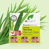 Dr Organic Tea Tree Blemish Stick 8ml Purifying Clear Skin Acne view 4