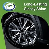 JOVS Tyre Shine Clear 5 Litre Premier Wet Look Tire Dressing Gel view 6