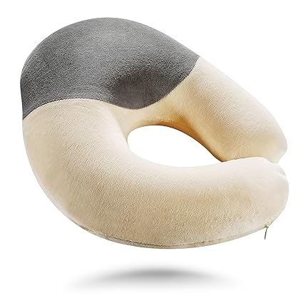 Konnor Travel Pillow Soft Memory Foam With Special Comfort Shape