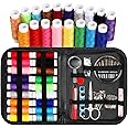 Sewing Kit for Adults and Kids,Marcoon Needle and Thread Kit with Sewing Supplies and Accessories Contains Scissors, Measure Tape,Seam Ripper,Suitable for Home, Travel, Beginner, Emergency