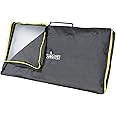 Lodge Outdoor Camp Cooking Table Tote Bag - Durable, Weather-Resistant Table Tote Bag with Handle - Black