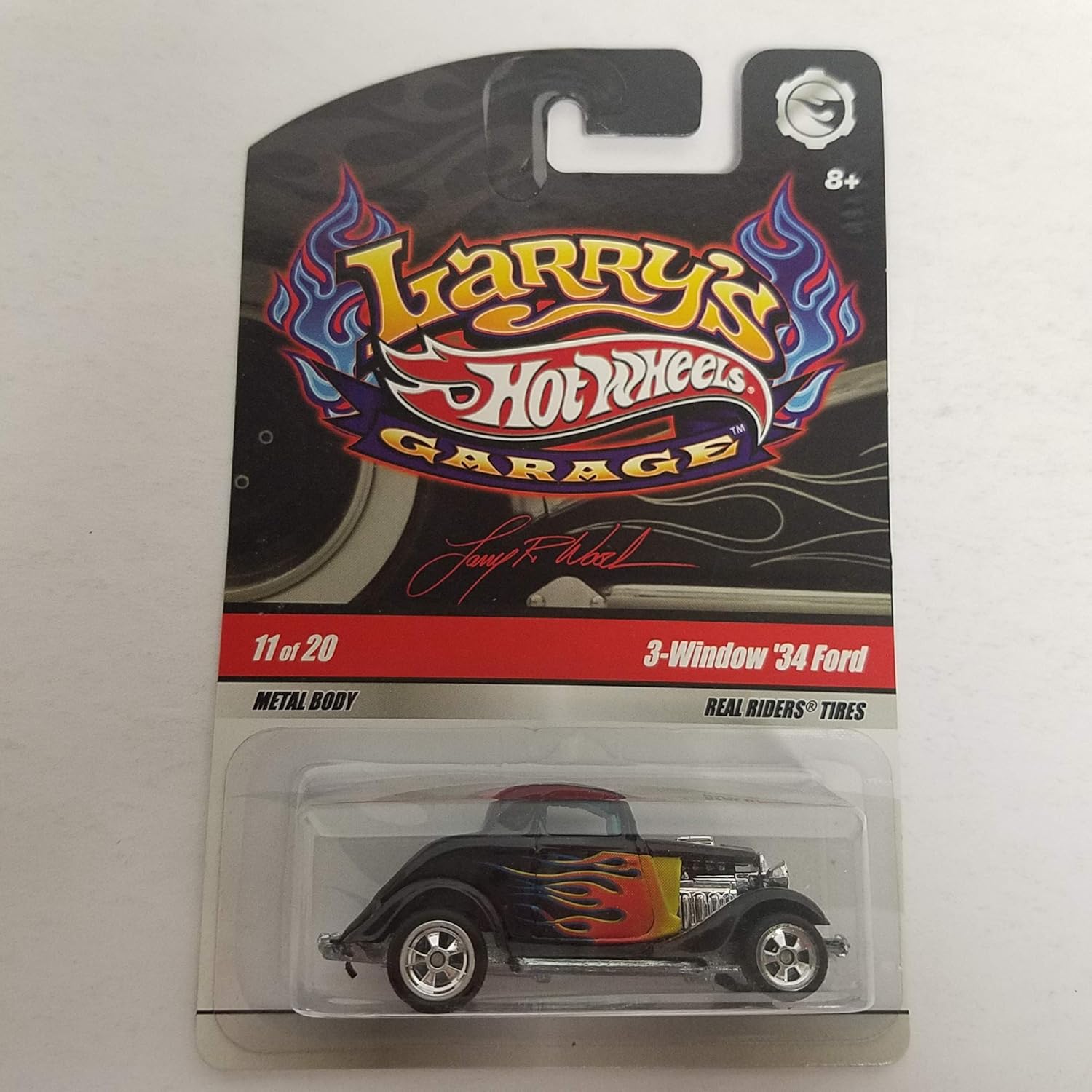 3 window 34 ford hot wheels