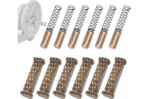 FATCANMA 44715 Front Jaw Insert Set fits RIDGID 300 535 Pipe Threading Machines ﻿