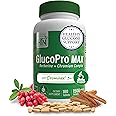 Health Thru Nutrition GlucoPro Max - with 1,500mg Berberine, Chrominex + Chromium, and 1,000mg Cinnamon | Vegan, Non-GMO, Gluten Free | Pack of 180