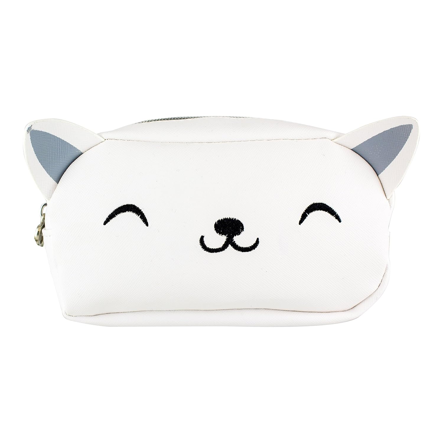 Paladone Kitty Cat Shaped Cosmetic Bag Makeup Pouch