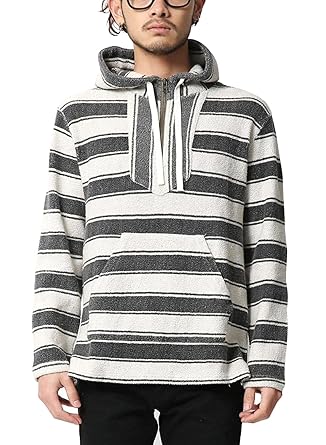 Amazon クリフメイヤー メキシカンパーカー メンズ プルオーバー