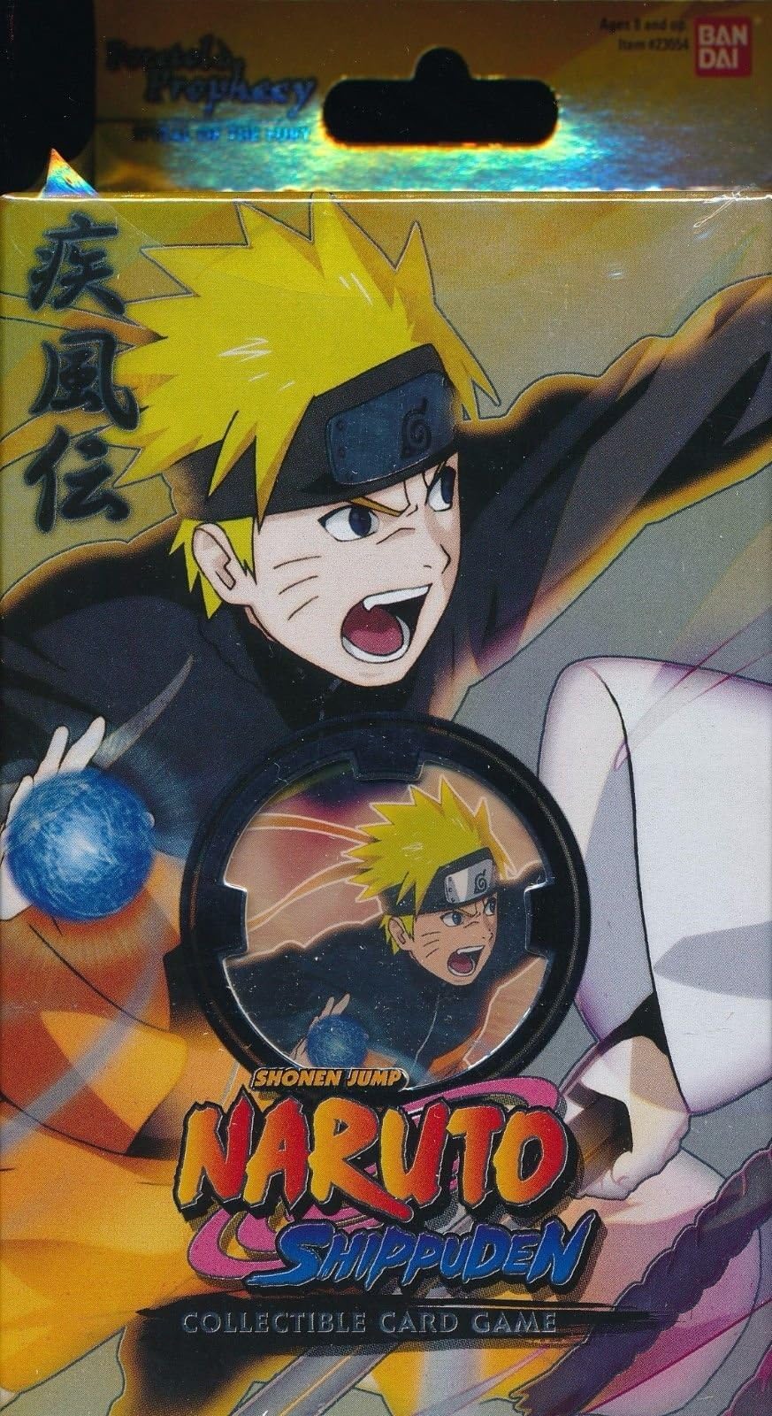 Naruto Foretold Prophecy Theme Decks Trading Card