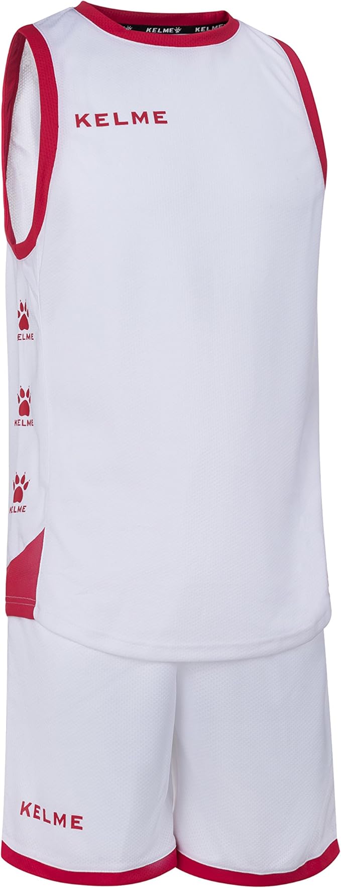 KELME 80803 Conjunto Equipaciones de Baloncesto, Niños: Amazon.es ...