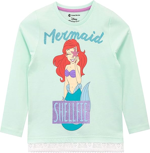 camiseta la sirenita