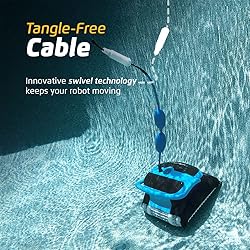 Dolphin Automatic Robotic Pool Vacuum Cleaner, Wall