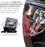 Kinderkraft I-Grow I-Size 40-150 cm 360° Rotating Car Seat Gray view 3