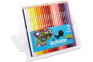 Prismacolor Scholar Colored Pencils, 48-Count