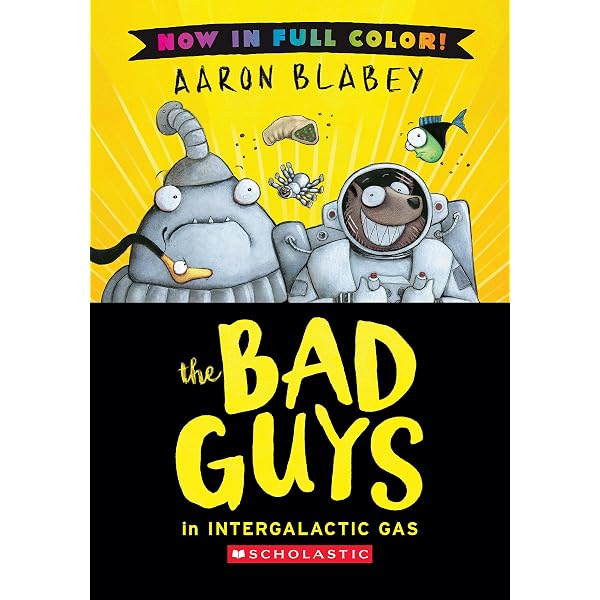 Amazon.com: The Bad Guys in Look Who's Talking (The Bad Guys #18