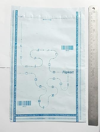 flipkart courier bags