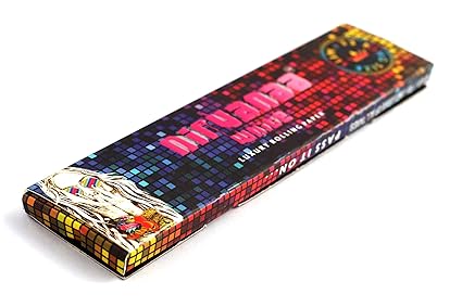 Nirvanaa White King Size Slim 33 Leaves Luxury Rolling Paper/Smoking Paper (Pack Of 3)