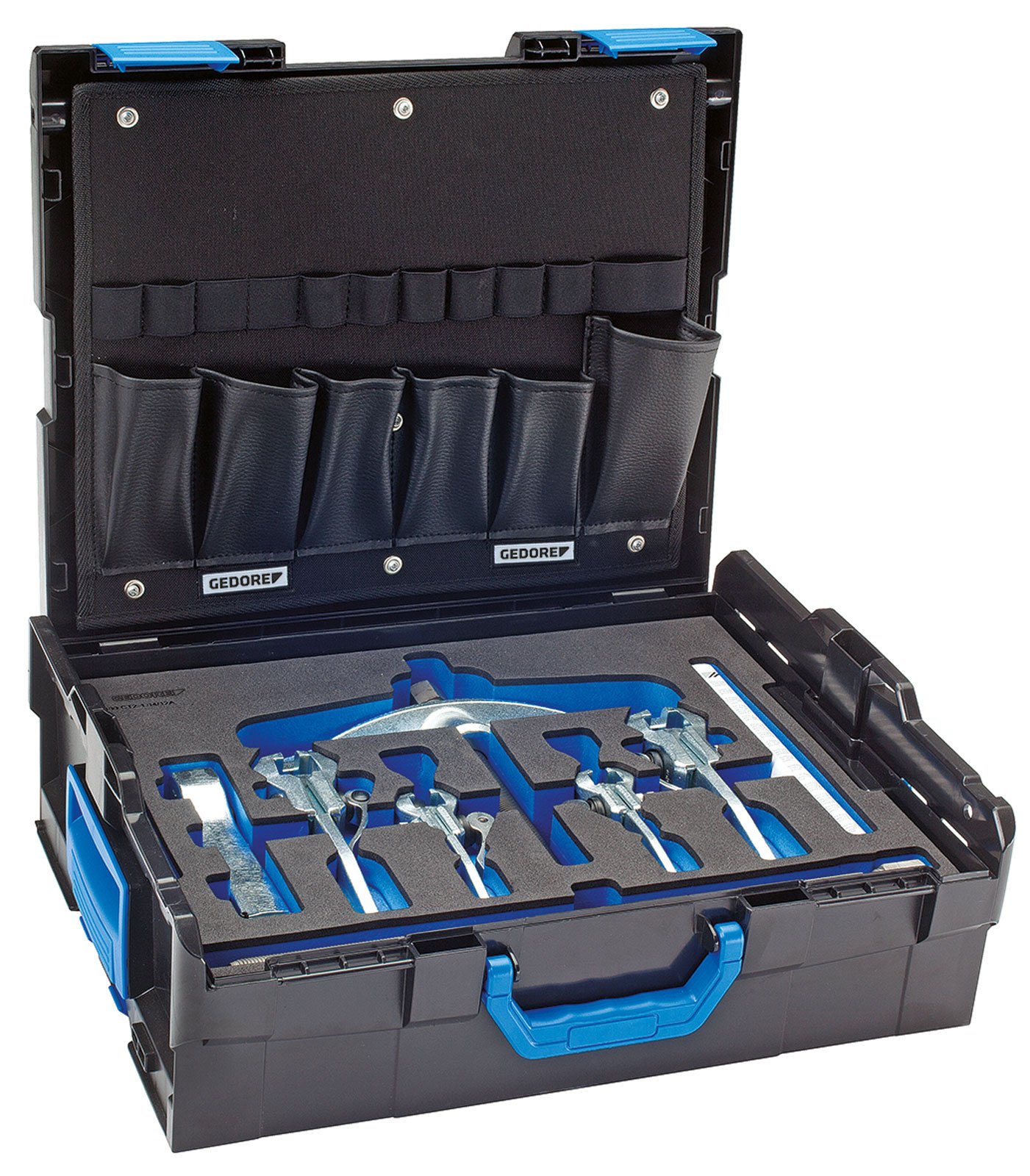 Gedore 1100 – 1.04/12 A Game of Indoor and Outdoor Pumps in The L-Boxx 136