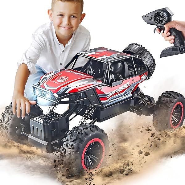 BEZGAR MONSTER TRUCK TOYS – 1:12 REMOTE CONTROL...