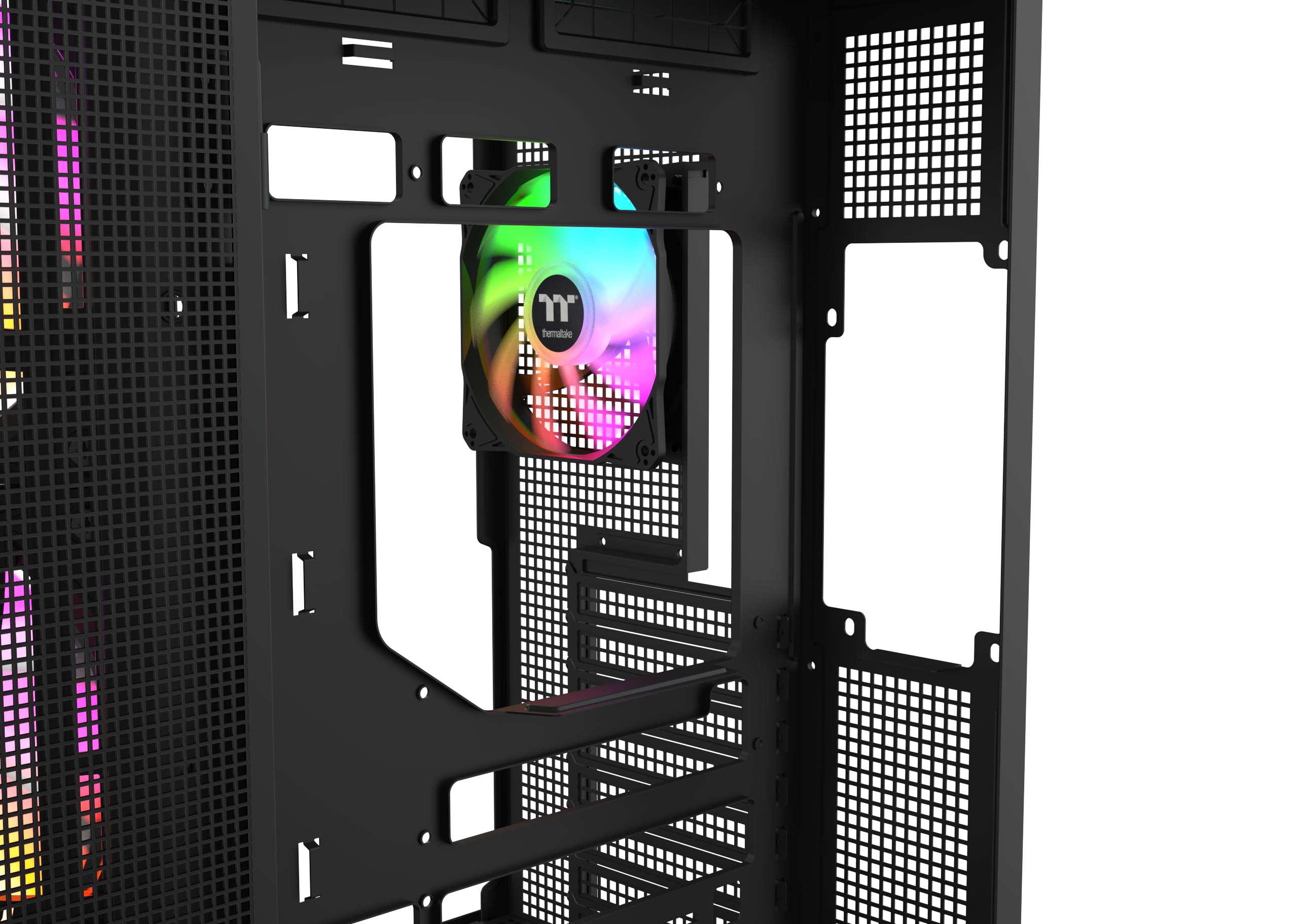 Thermaltake View 380 XL WS ARGB | Mid Tower Chassis | Black 5