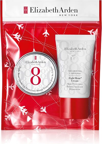 Elizabeth Arden Eight Hour Heroes Set Lip & Skin Protectant Tin 13ml 15ml