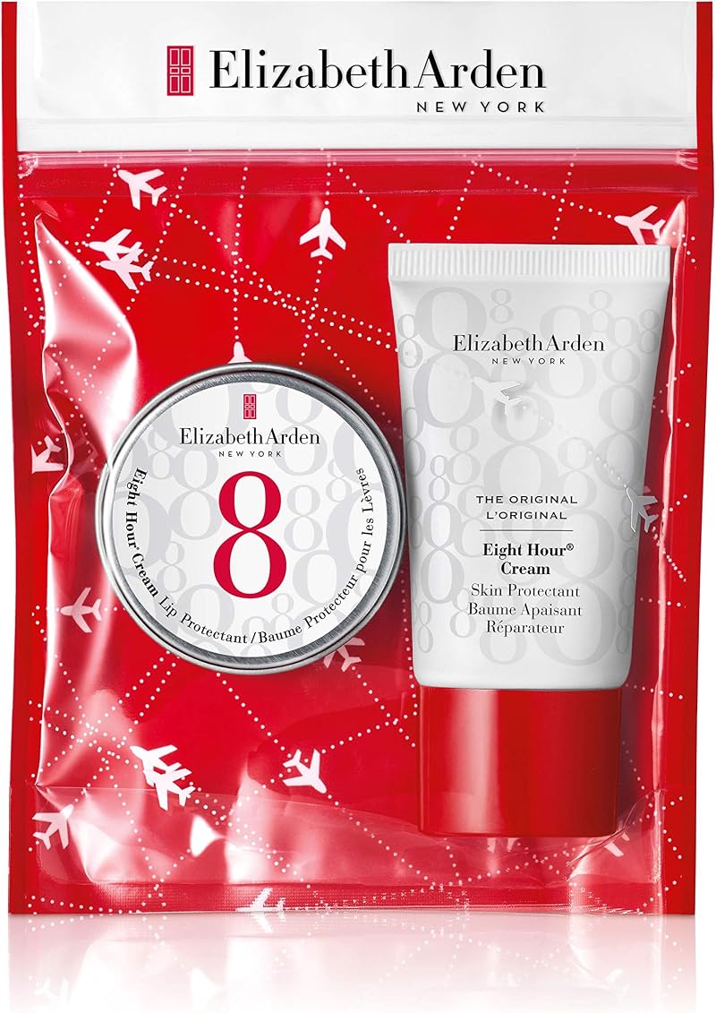Elizabeth Arden Eight Hour Heroes Set Lip & Skin Protectant Tin 13ml 15ml