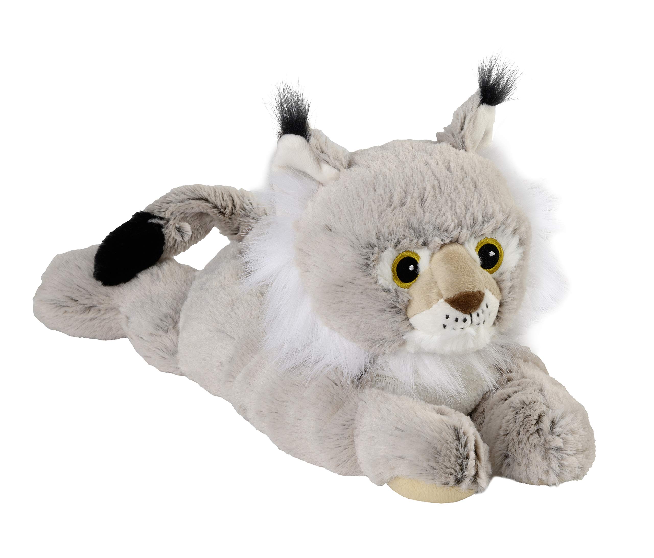 Warmies® Heat Cushion/Stuffed Toy Lynx Millet Lavender Filling 36 cm 750 g