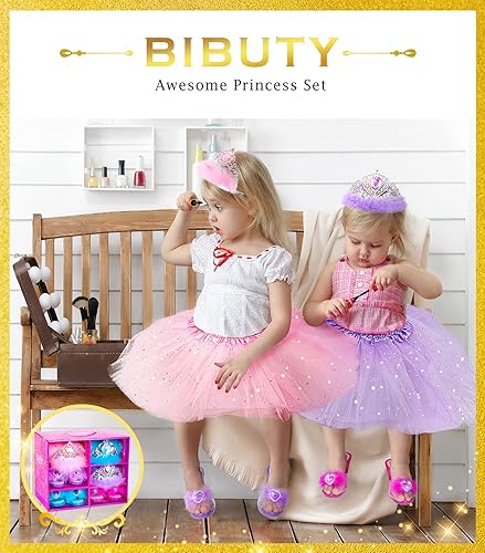 Princess Dress Up Shoes Princess Dresses for Girls, BIBUTY Dress
