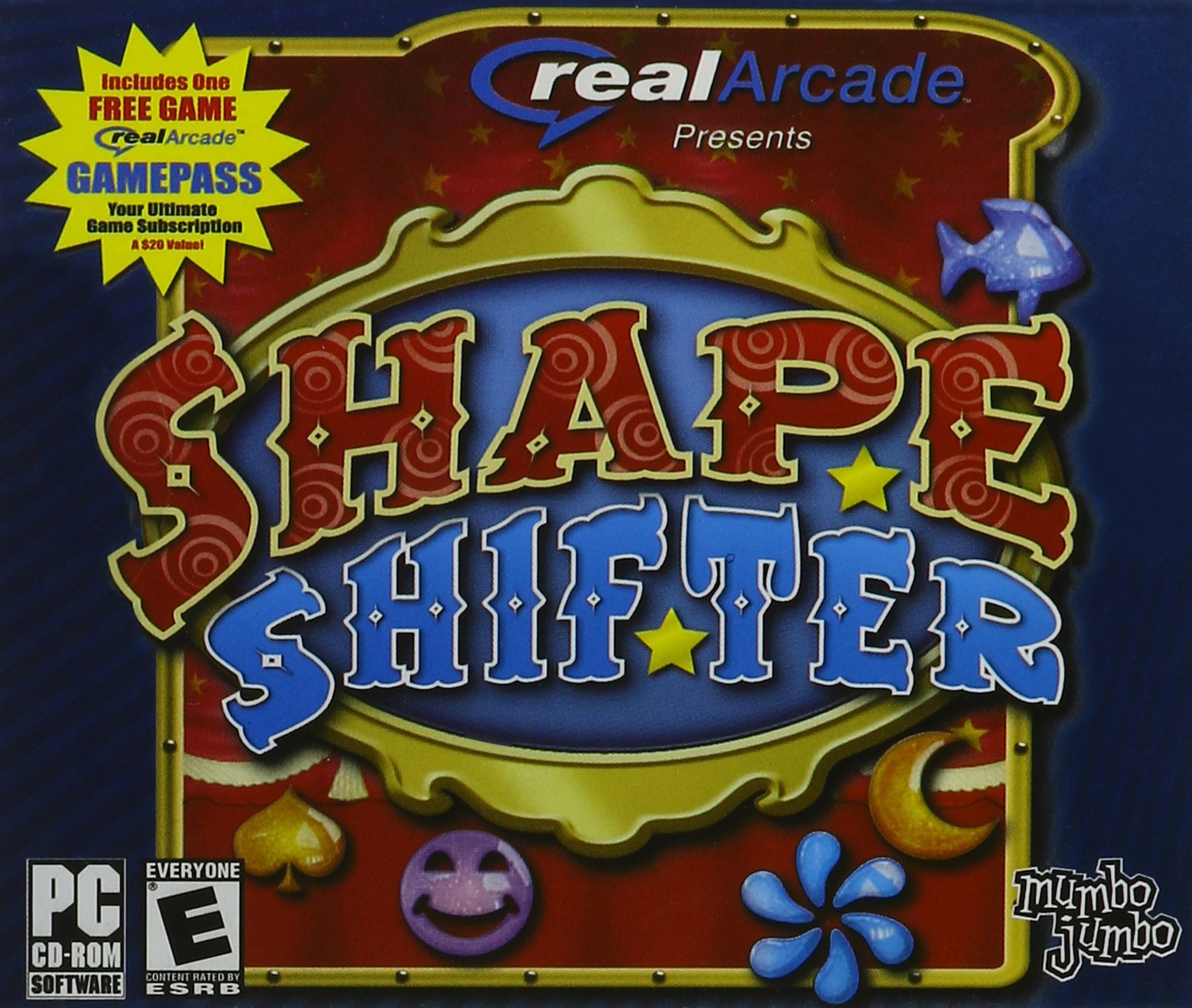 Real Arcade Shape Shifter PC Puzzle Game New 811930103002 eBay