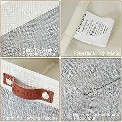 DECOMOMO Small Storage Basket, Closet Storage