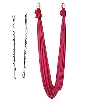 Amazon.com : wellsem Top Yoga Swing Aerial Yoga Hammock ...