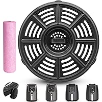 GXF Air Fryer Accessories for Ninja AF101 4 QT AF161 Max XL AF150 XL 5.5 Quart Air Fryers, 8.2'' Round Food Grade Air Fryer G