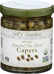 Jeffs Naturals Capers Non Pareil natural, 6 oz