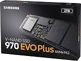 Samsung 970 EVO Plus 2TB NVMe M.2 SSD PCIe Gen 3 Internal Solid State Drive view 5