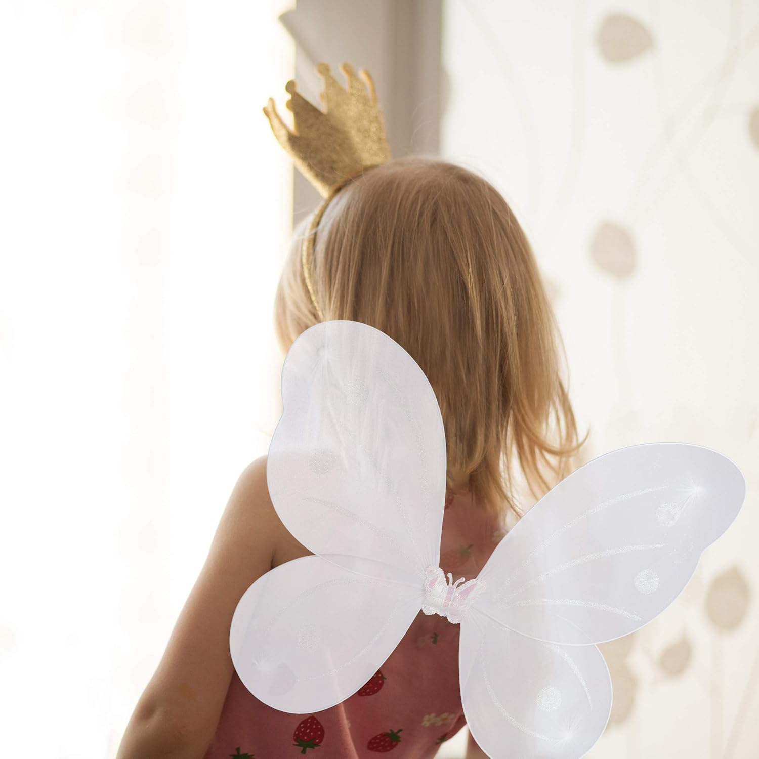 Baguette Magique Elfe Ailes Enfant Relaxdays Deguisement De Fee Differentes Couleurs Carnaval Papillon Costume Enfants Deguisements Centroarco Com