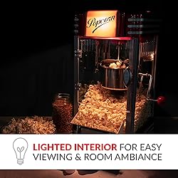 Nostalgia Popcorn Maker Machine - Professional