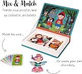 Janod Magneti'Book Story Book 40-Piece Educational Set J02588 Ages 3+ view 3