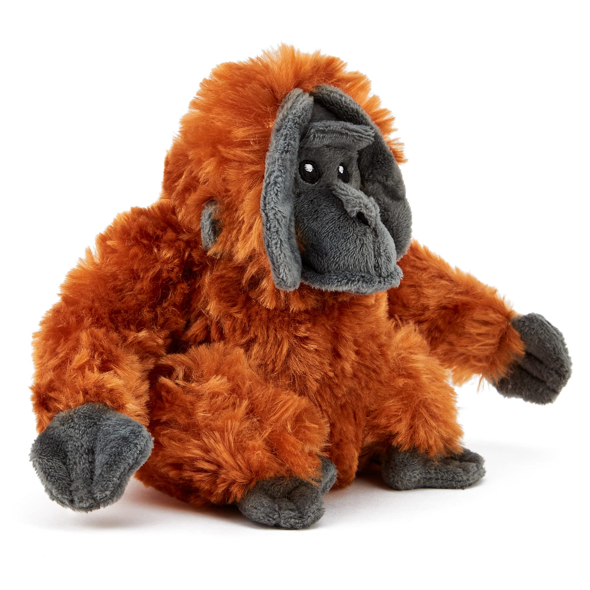Zappi Co Children's Soft Cuddly Plush Toy Animal - Perfect Perfect Soft Snuggly Playtime Companions for Children (12-15cm /5-6") (Orangutan) — image 1