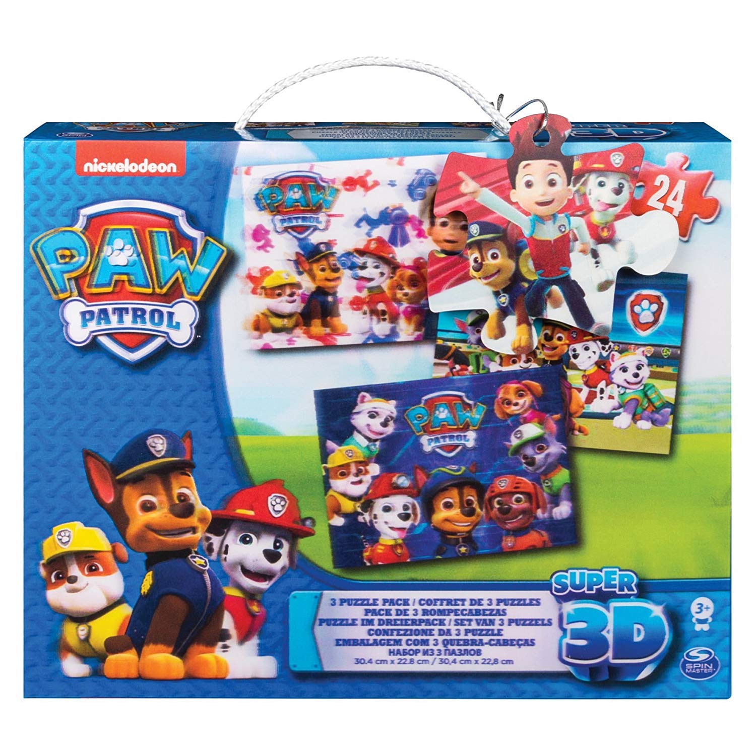 3d puzzle paw patrol