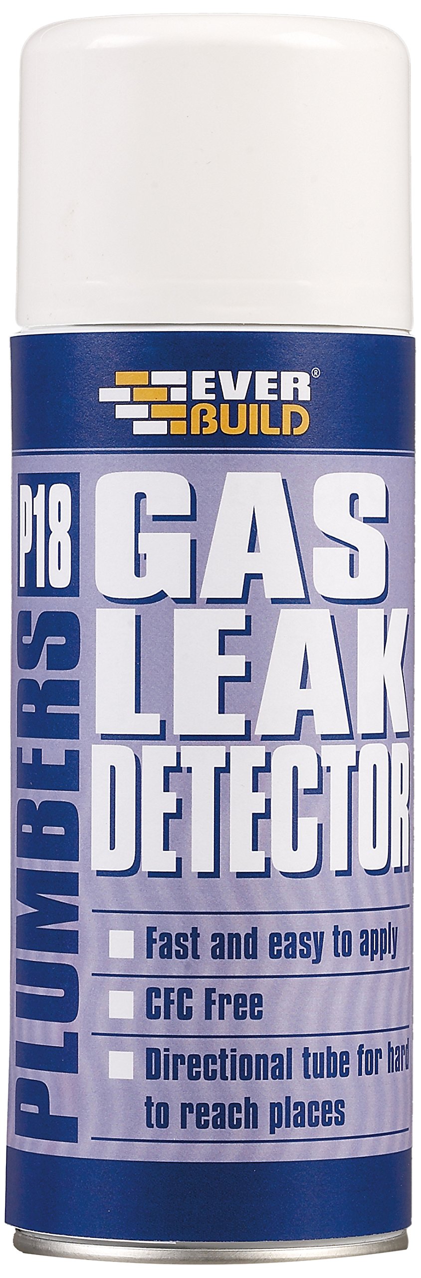Everbuild P18 Plumbers Gas Leak Detector, 400 ml
