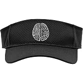 Programmer Coder - Developer Programming Brain Programmer Sport Sun Visor