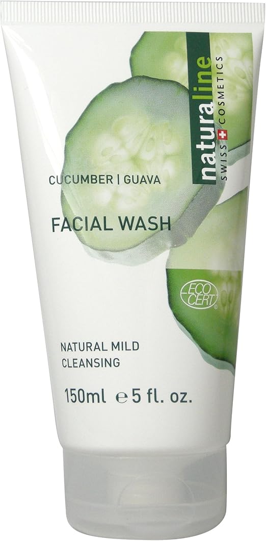 naturaline pepino Guayaba lavado facial 150 ml: Amazon.es: Belleza