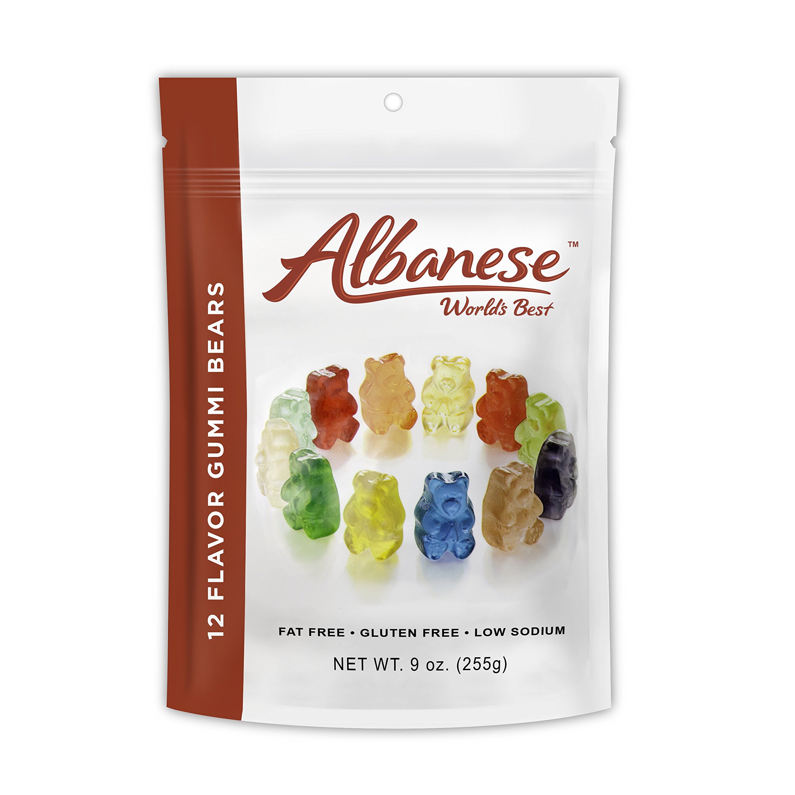Albanese 12 Flavor Gummi Bears Gummy Candy Grocery