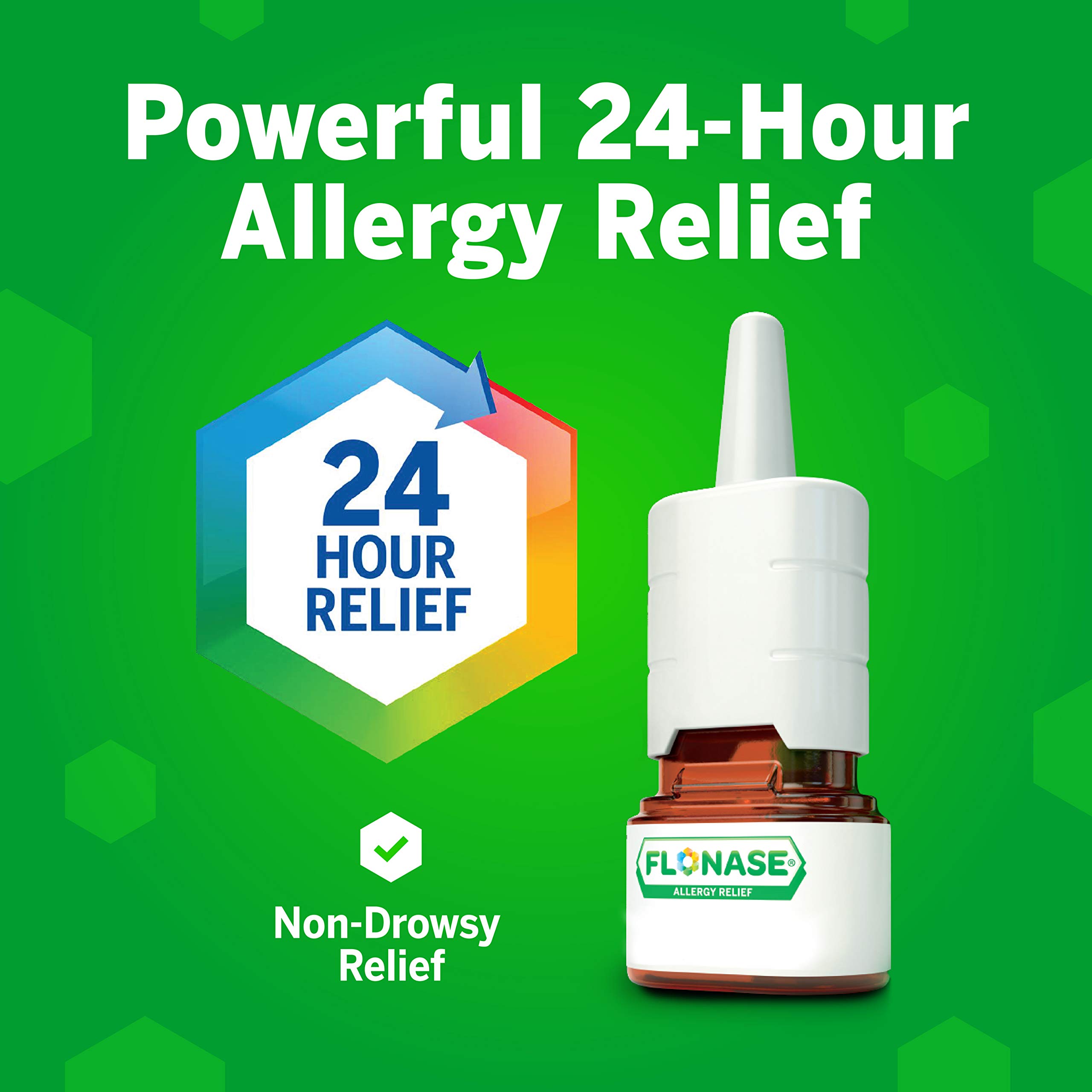 Flonase Allergy Relief Nasal Spray 24 Hour Non Drowsy Allergy Medicine