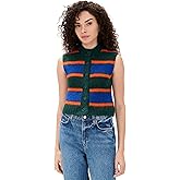 The Tiny Big Sister Women's Striped Vest