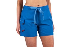 Maui Rippers Women’s 5" 4-Way Stretch Swim Shorts Boardshorts