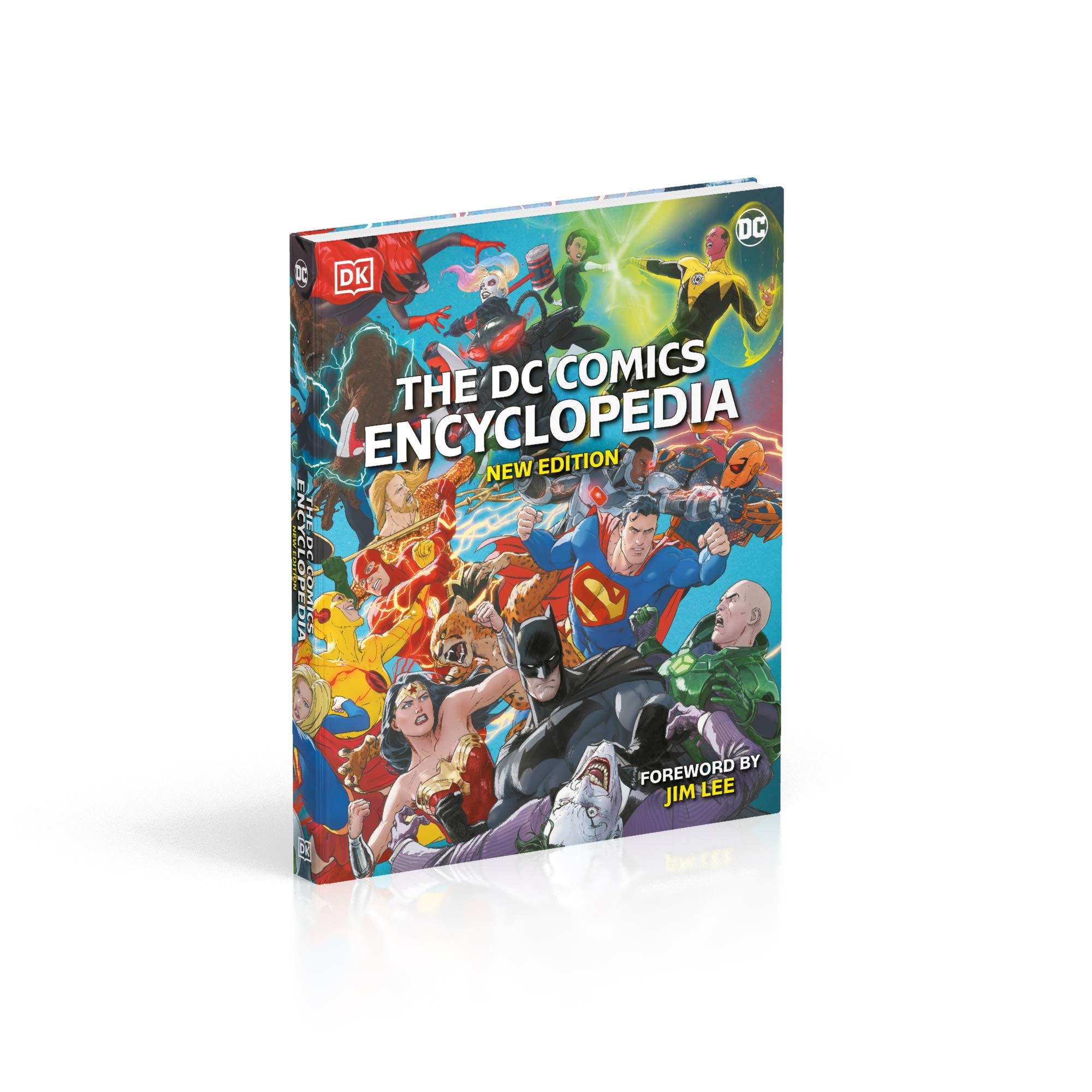 Amazon The Dc Comics Encyclopedia New Edition Lee Jim Manning Matthew K Encyclopedias
