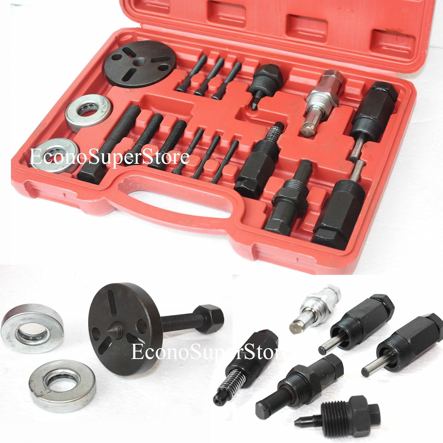 Amazon Com A C Compressor Clutch Hub Remover Kit Gm Ford Chrysler Sanden Dks Puller Plates Furniture Decor