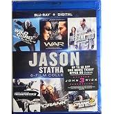 Jason Statham: 6-Film Collection (The Bank Job / Crank / Crank 2: High Voltage / Transporter 3 / War / Wild Card) [Blu-ray + Digital HD]