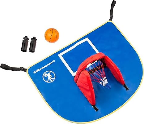 Ultrasport Minicanasta de baloncesto para cama elástica, set con ...